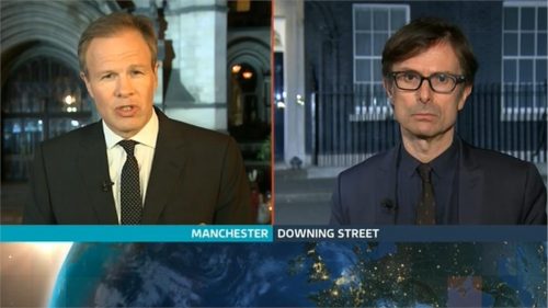 Manchester Attack ITV News