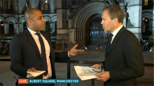 Manchester Attack ITV News
