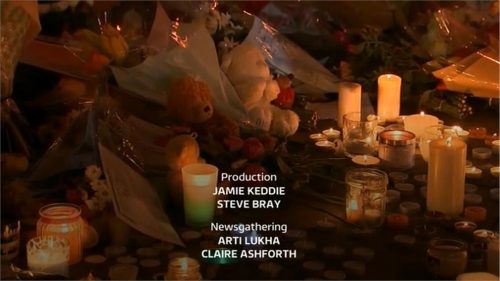 Manchester Attack ITV News