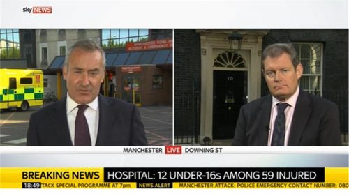Manchester Attack Sky News