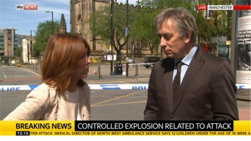 Manchester Attack Sky News