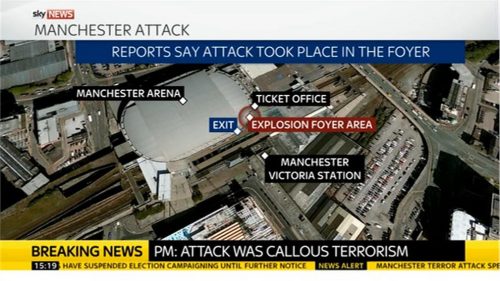 Manchester Attack Sky News