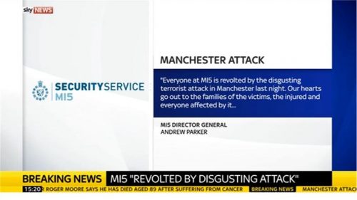 Manchester Attack Sky News