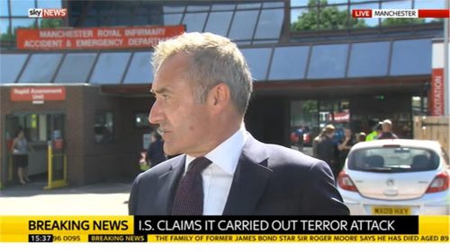 Manchester Attack Sky News