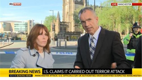 Manchester Attack Sky News