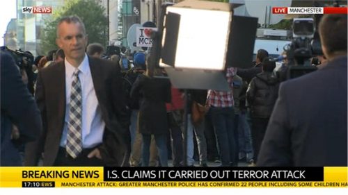 Manchester Attack Sky News