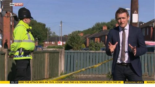 Manchester Attack Sky News