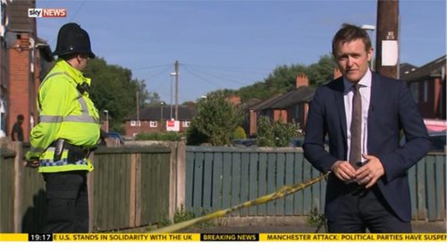 Manchester Attack Sky News