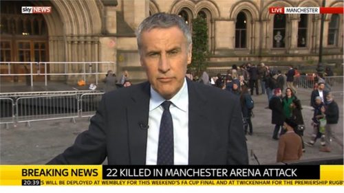 Manchester Attack Sky News