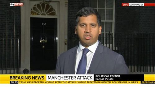 Manchester Attack Sky News