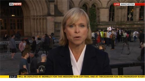 Manchester Attack Sky News