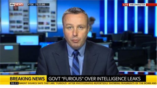 Manchester Attack Sky News