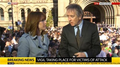 Manchester Attack Sky News