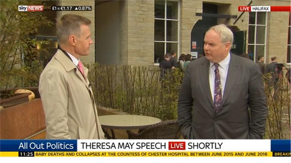 Sky News blocked from Conservative Party due to Political Coverage?
