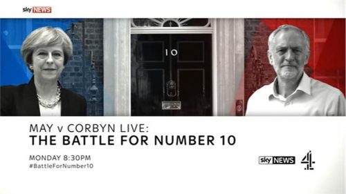 Sky News Promo General Election  Battle for Number