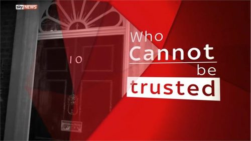 Sky News Promo General Election  Battle for Number
