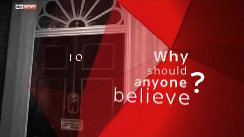 Sky News Promo General Election  Battle for Number