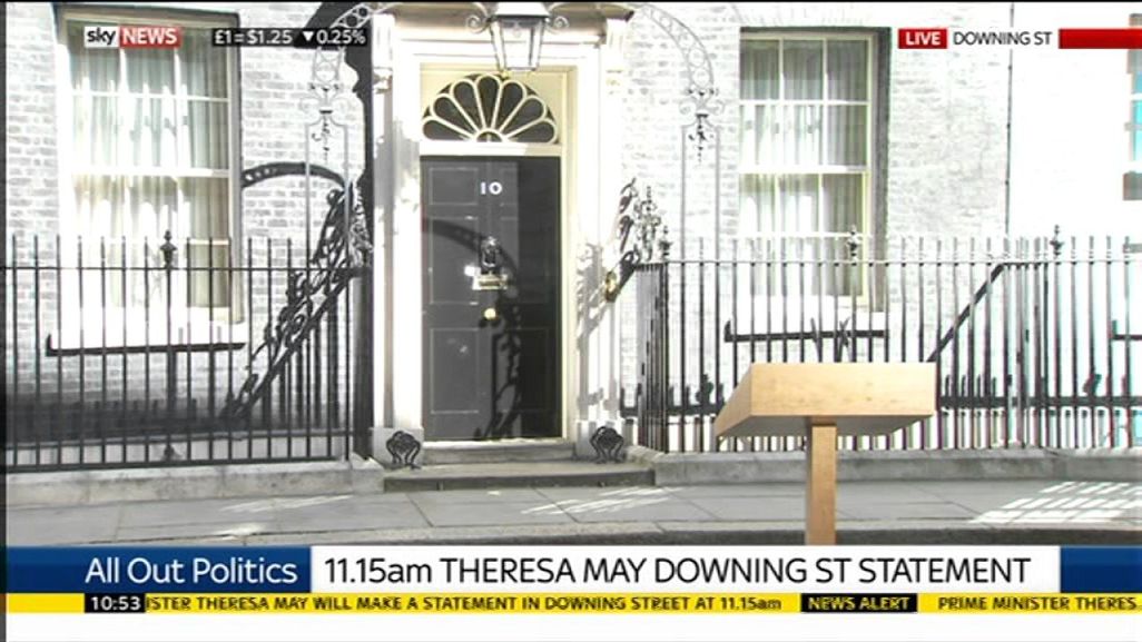 Fiona Hill Texts Adam Boulton regarding PM’s health