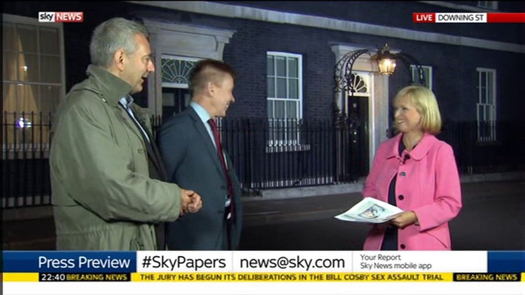 Sky Papers: Andrew Pierce – It’s the Cat (Compilation)
