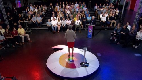 BBC ONE HD Question Time Leaders Special