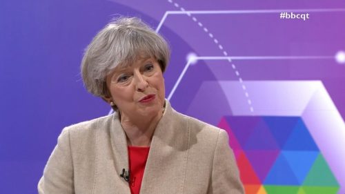 BBC ONE HD Question Time Leaders Special