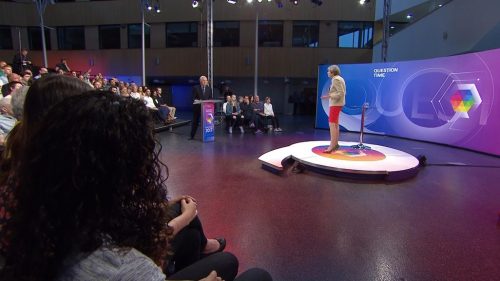 BBC ONE HD Question Time Leaders Special