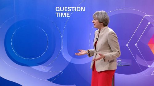 BBC ONE HD Question Time Leaders Special