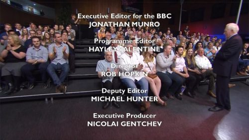 BBC ONE HD Question Time Leaders Special