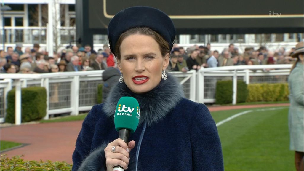 Francesca Cumani ITV Horse Racing Presenter