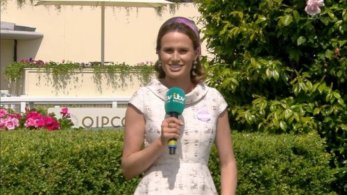 Francesca Cumani ITV Royal Ascot