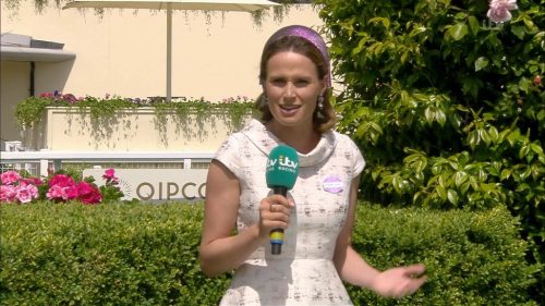 Francesca Cumani ITV Royal Ascot