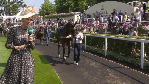 Francesca Cumani Images ITV Horse Racing