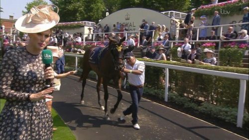 Francesca Cumani Images ITV Horse Racing