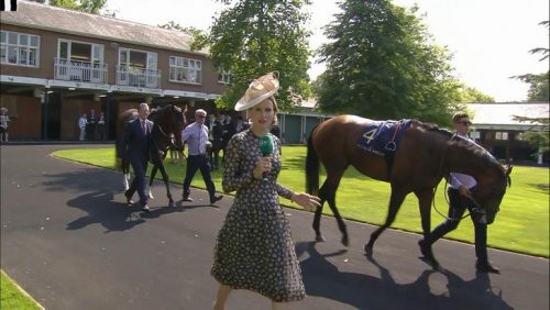 Francesca Cumani Images ITV Horse Racing