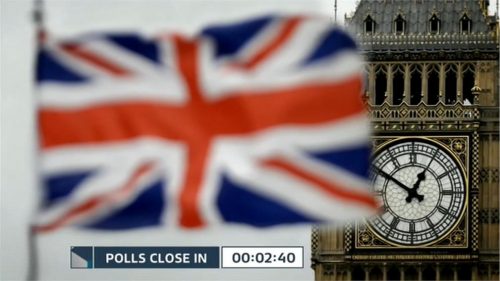 ITV Election  Live The Results