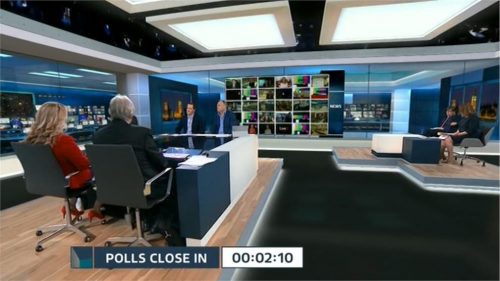 ITV Election  Live The Results