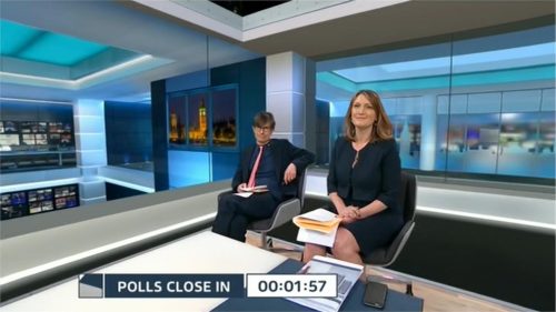 ITV Election  Live The Results