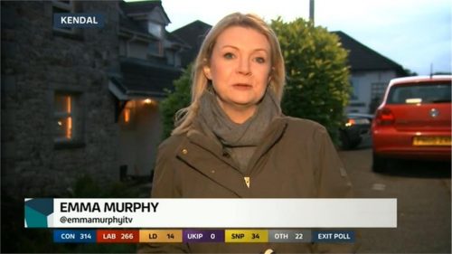 ITV Election  Live The Results
