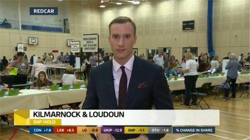 ITV Election  Live The Results