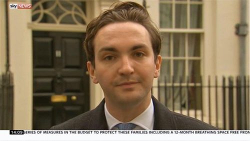 Lewis Goodall Images Sky News 