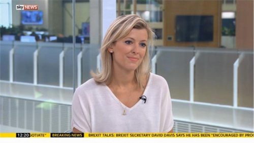 Olivia Kinsley Images Sky News Reporter 