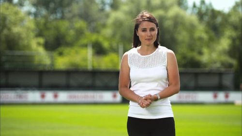 Michelle Owen ITV Euro