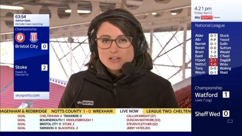 Michelle Owen Sky Sports