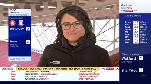 Michelle Owen Sky Sports