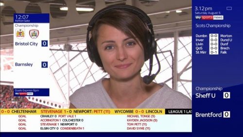 Michelle Owen Sky Sports Football