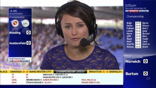 Michelle Owen Sky Sports Football