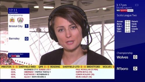 Michelle Owen Sky Sports Football