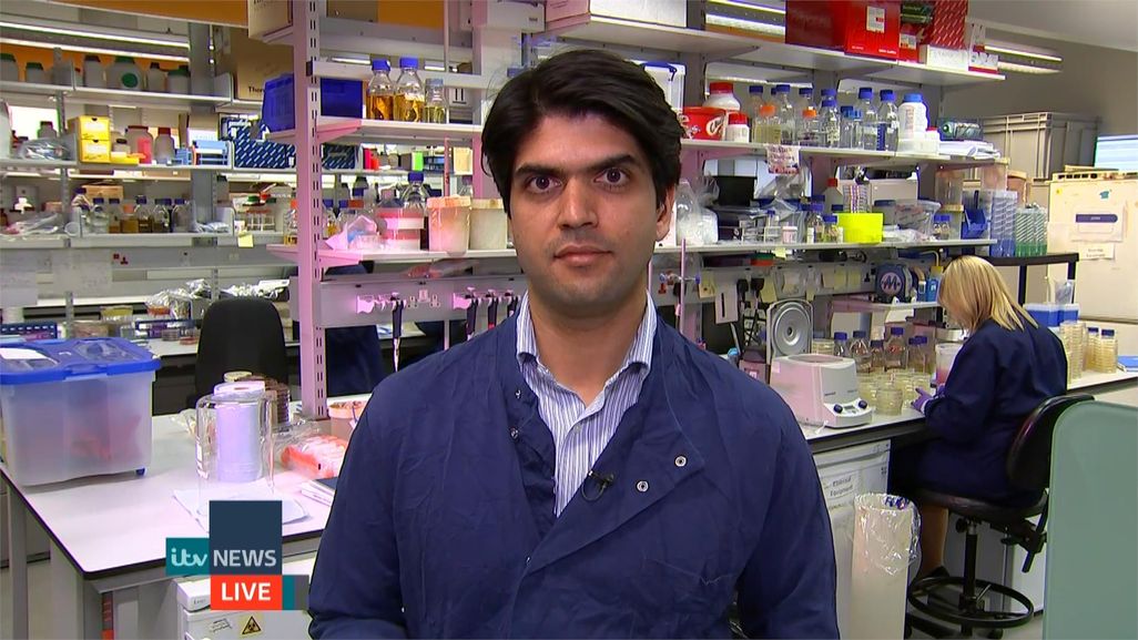 Alok Jha ITV News Reporter