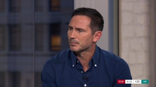 Frank Lampard at Euro 2024