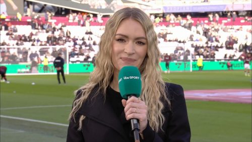 Laura Woods ITV FA Cup Presenter